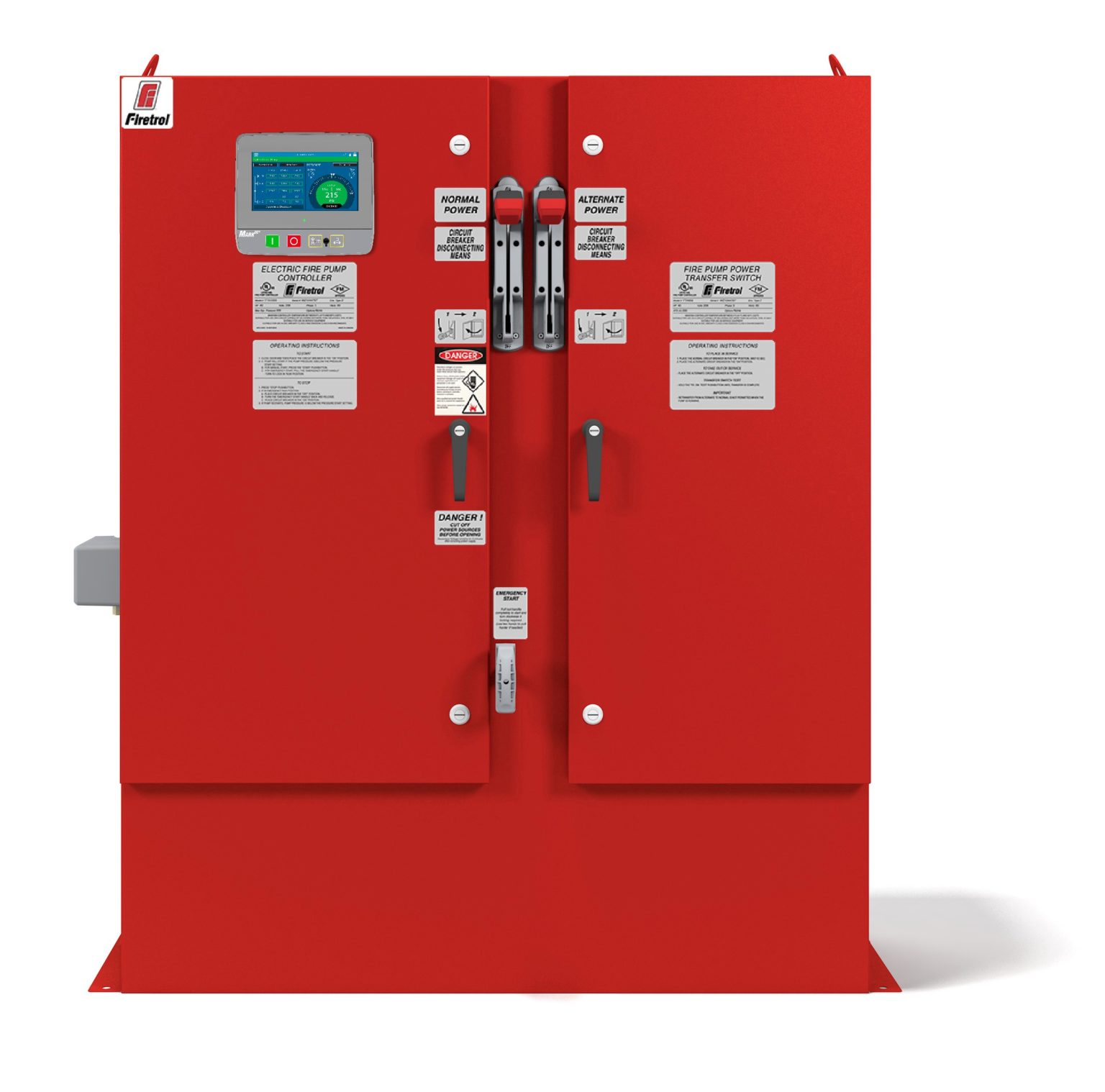 MarkIII+ Electric Fire Pump Controllers Archives Firetrol