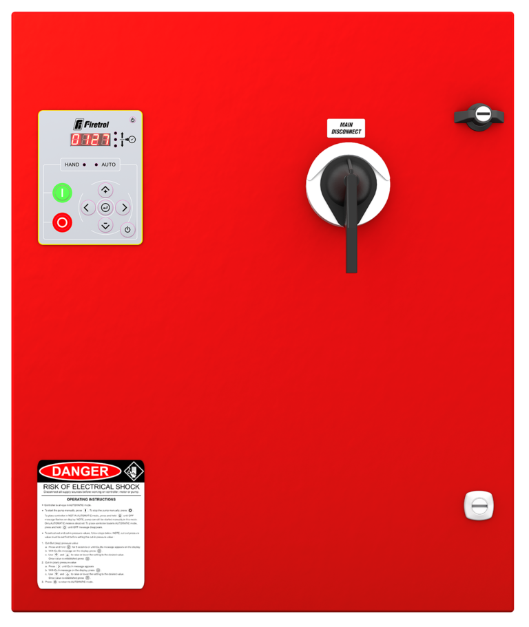 Quality fire pump controllers firetrol